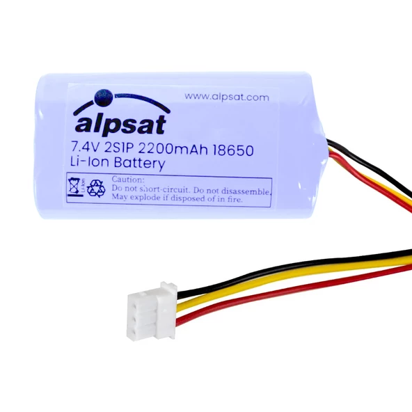 SATFİNDER 2 PLUS  SATFİNDER 2 HD PLUS AS18650 7.4 VOLT - 2000 MAH ORJİNAL PİL