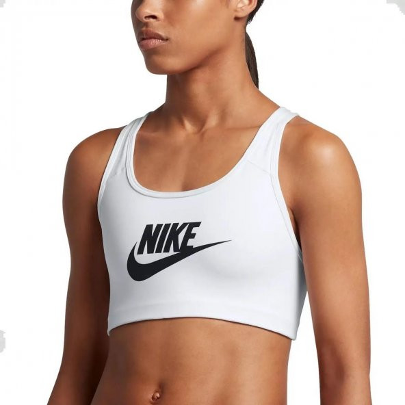 Nike 899370-100 Swoosh Futura Kadın Sporcu Sütyeni