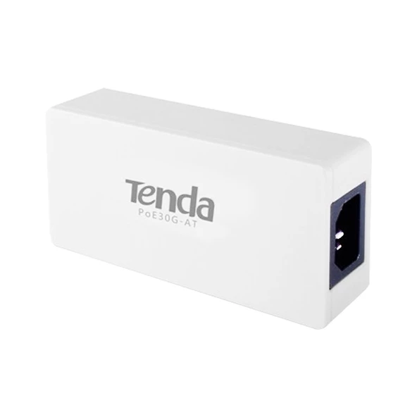 TENDA POE30G-AT 802.3AF/AT 30 W GIGABIT POE ENJEKTÖR - Resim 2