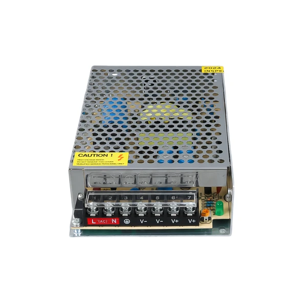 POWERMASTER 34.MA.0024  12 VOLT - 10 AMPER - 120 WATT METAL KASA ADAPTÖR - 3