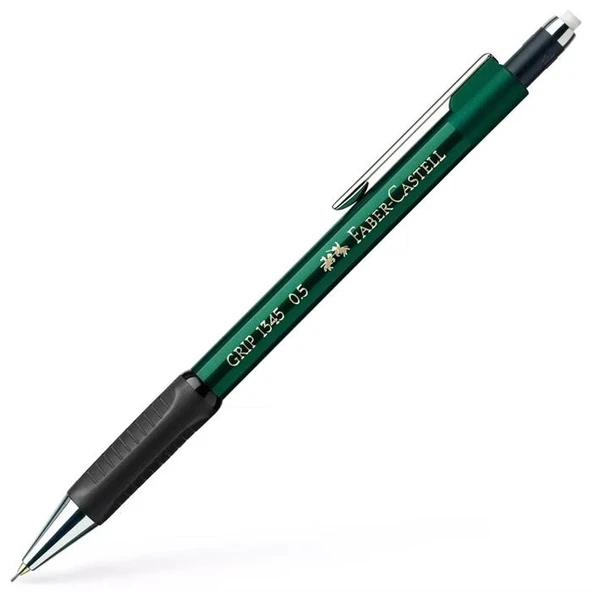 Faber Castell Grip 1345 0.5mm Mekanik Kurşun Kalem Yeşil