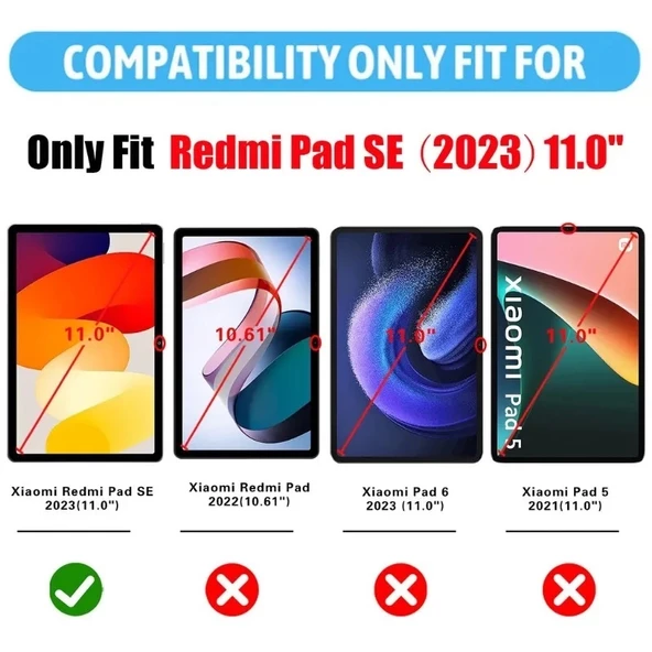 Xiaomi Redmi Pad SE 11inç Tablet Nano Ekran Koruyucu - 2