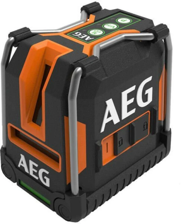 AEG CLG3-30K 3 Çizgili Lazer Metre+Şakul