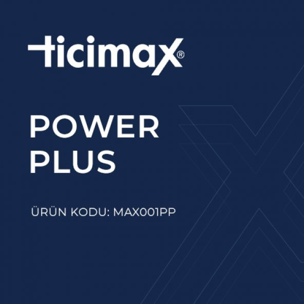 Tıcımax Power Plus