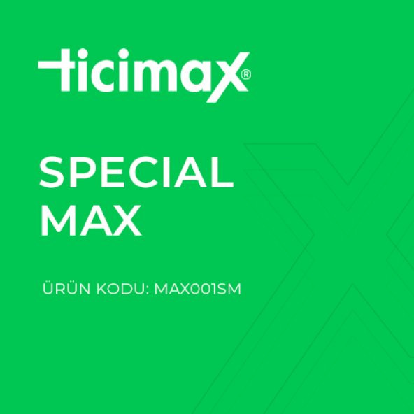 Tıcımax Specıal Max