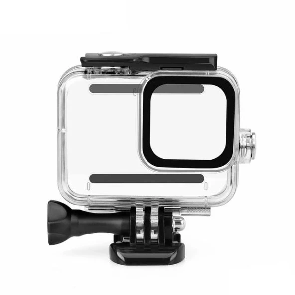 Gopro Hero 12 11 Hero 10 Hero 9 Uyumlu 60 Metre Su Geçirmez Koruyucu Muhafaza Waterproof Housing