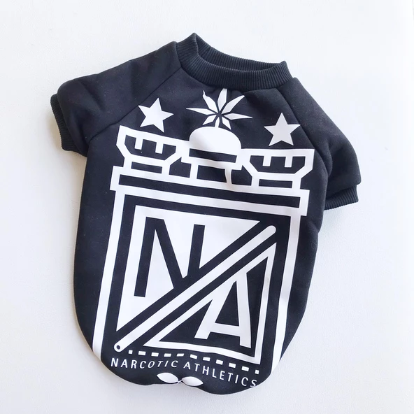 NARCOTIC ATHLETICS Sweat by Kemique Köpek Kazağı Köpek Poları - 3