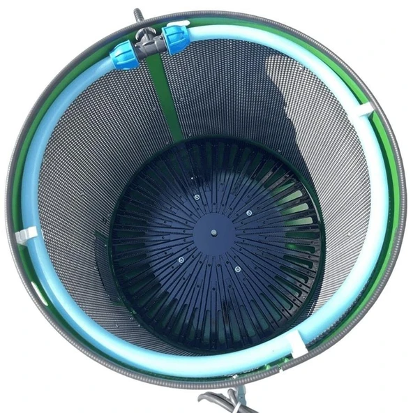 Burkon 190 lt 75 kg Sabit Devirli Ceviz Soyma Makinesi - 3