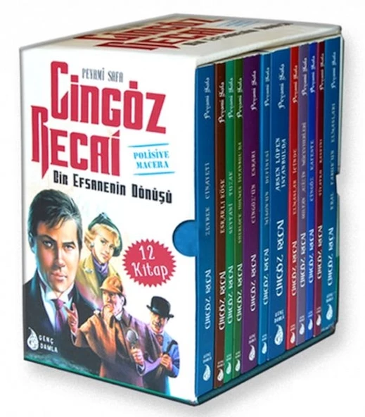 Cingöz Recai Bir Efsanenin Dönüşü (12 Kitap) - 1