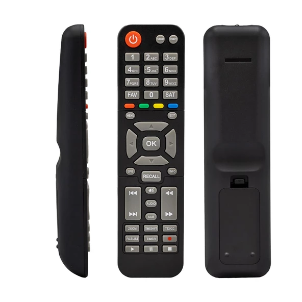 WEKO KR TECNOBOX TWIN HD*FOXSTAR TWIN*ROSE PREMİUM MİNİ SCART+HD HD UYDU KUMANDASI