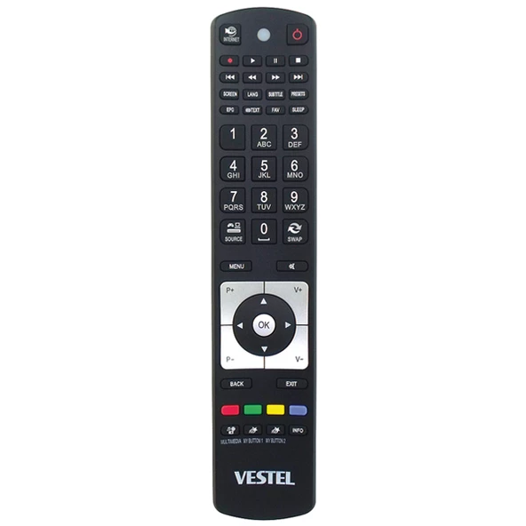 WEKO KL VESTEL UZUN MODEL LCD LED TV KUMANDA