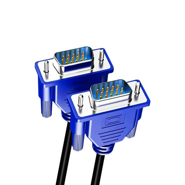 POWERMASTER PM-18763 15 PİN ERKEK/ERKEK 25 METRE VGA KABLO