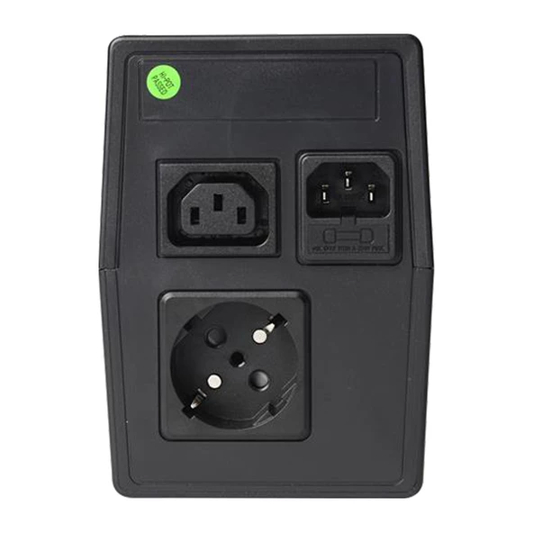 INFORM GUARDIAN 800VA UPS KESİNTİSİZ GÜÇ KAYNAĞI 7/20DK (1X9AH) - 3