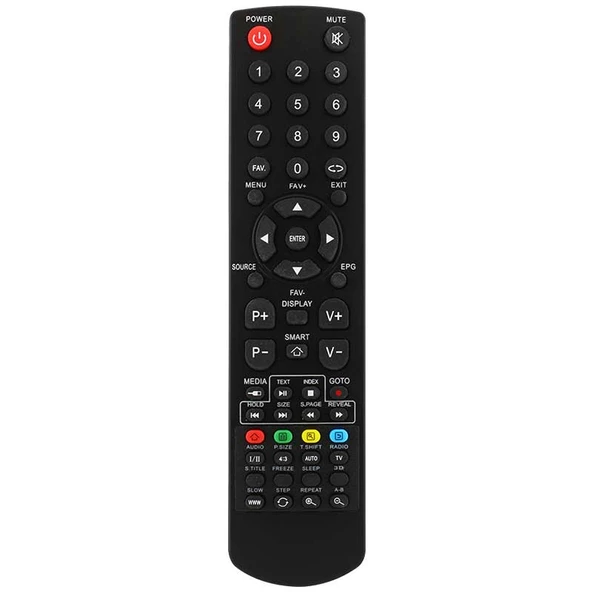 WEKO KL YUMATU 3DLİ LCD LED TV KUMANDA