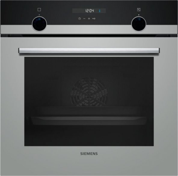 Siemens HB557JYH0T 66 LT Ankastre Fırın Gri