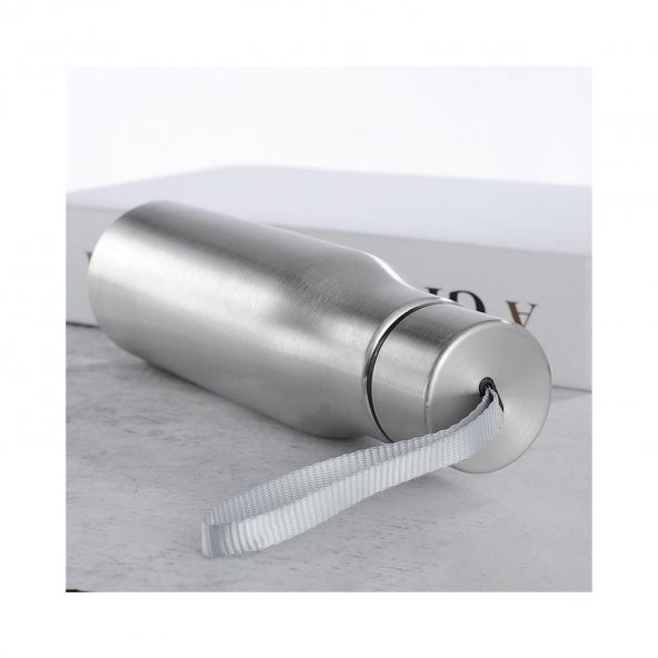 5553 Kulpsuz Termos Inox 600 ML - 2