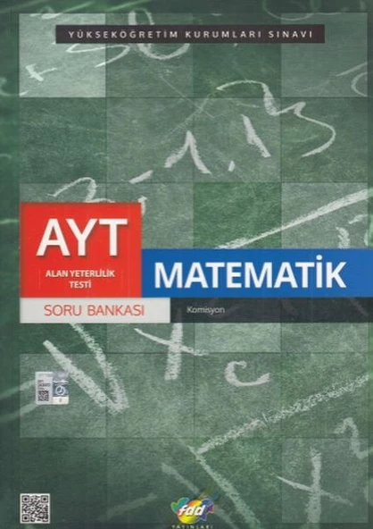 FDD AYT Matematik Soru Bankası (Yeni)