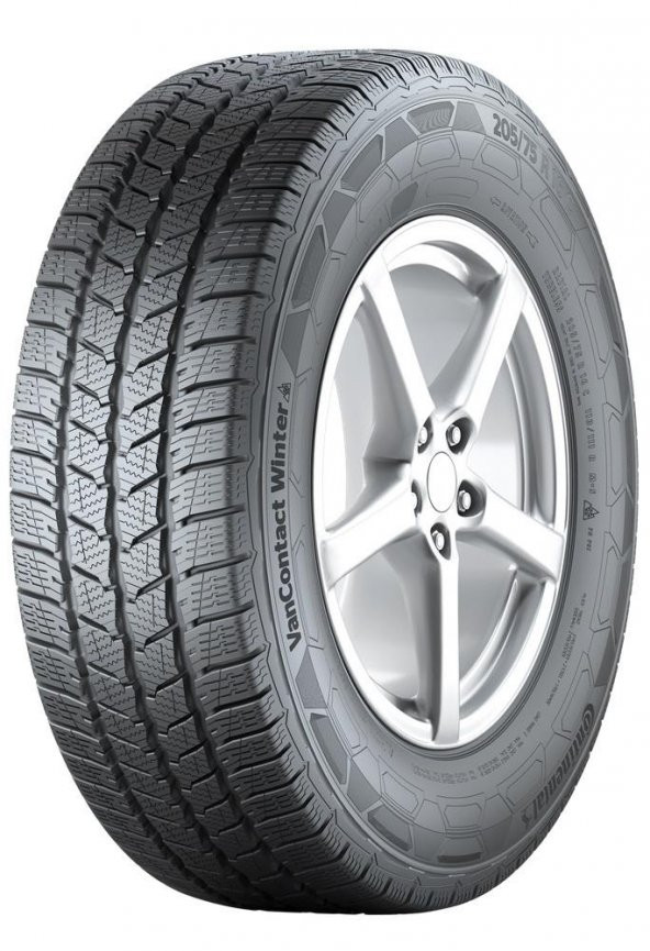 Continental 185 R14C 102/100Q VANCONTACT WINTER 8PR Hafif Ticari Kış Lastiği Üretim 2023