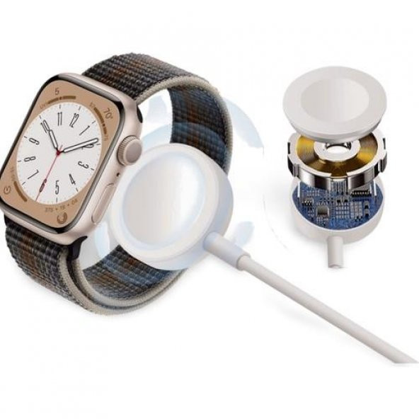 Cosmostech Apple Watch Uyumlu, Akıllı Saat Manyetik Şarj Kablosu, GV09 - 2