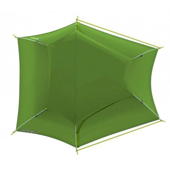 Husky Sawaj Triton 3 Kişilik 5 Mevsim Kamp Çadırı Yeşil - 5