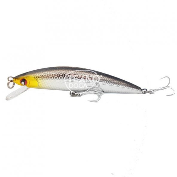 Japanese Glade 12cm 41g Balık Sahtesi Yem Gümüş Suni Yem - 4