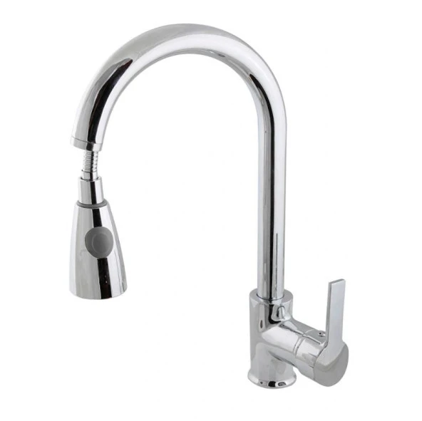 Venita Çift Fonksiyonlu Spiralli Mutfak Batarya Delta - 2