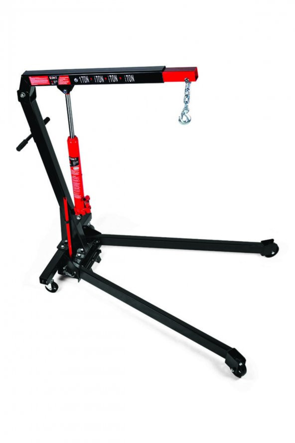 1 Ton Katlanır Hidrolik Vinç - 1