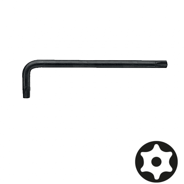 Delikli Torx L Anahtar Uzun Tip T30 Model 730TL Serisi