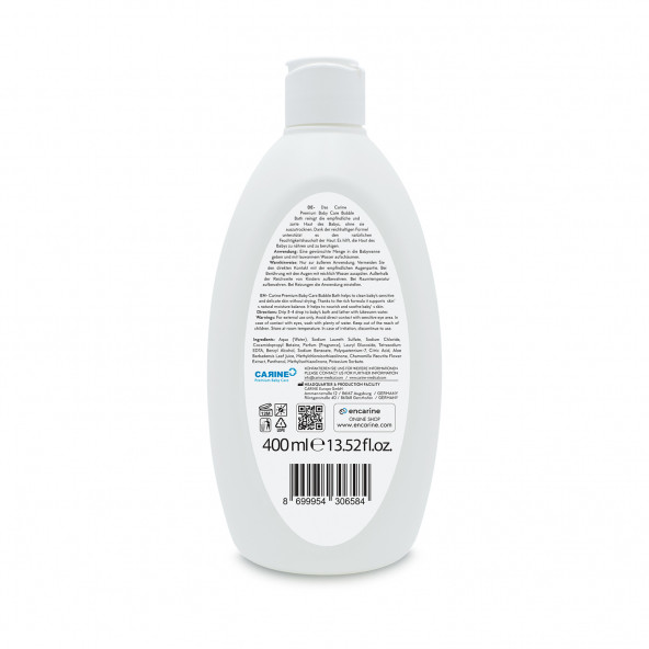 CARINE Bebek Banyo Köpüğü 400 Ml - 2