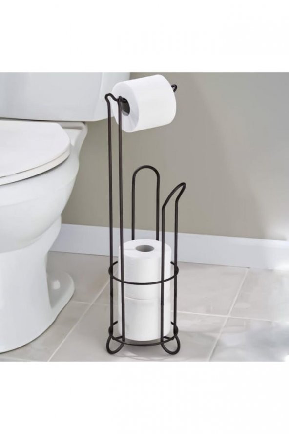 Banyo Wc Peçetelik Tuvalet Yedek Hazneli Kağıtlık 54 Cm