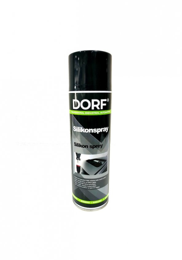 Dorf Silikon Sprey Trim Ses Giderici 500ml Made in Germany - 1