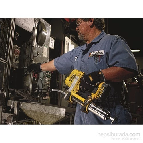 Dewalt DCGG571M1-QW Şarjlı Gres Tabancası 18V/4.0Ah Li-Ion 689bar - 5