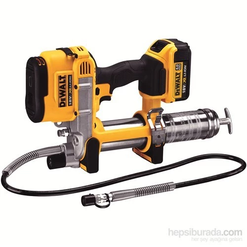 Dewalt DCGG571M1-QW Şarjlı Gres Tabancası 18V/4.0Ah Li-Ion 689bar - 2