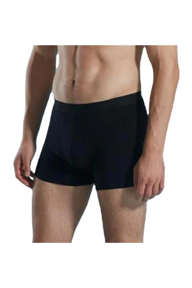 ÖDÜL 6228 ERKEK PAMUKLU KISA BOXER SİYAH