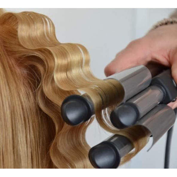 Babyliss Pro Titanium Tourmaline 2269 Wag Saç Maşası - 5