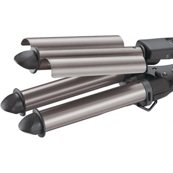 Babyliss Pro Titanium Tourmaline 2269 Wag Saç Maşası - 7