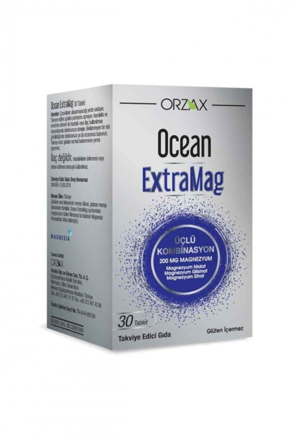 Ocean Extramag 30 Tablet ürün görseli