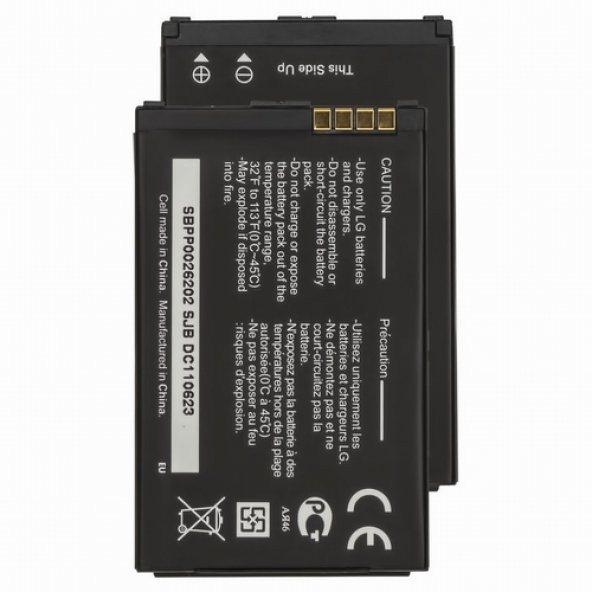 Day Orijinal LG VX9700 LGIP-330GP 800 mAh Battery Pil (Orijinal Kalite Uzun Ömürlü Yüksek Kapasite) - 2