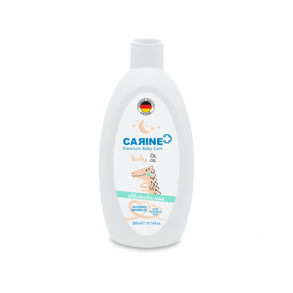 CARINE Bebek Masaj Yağı 300 Ml