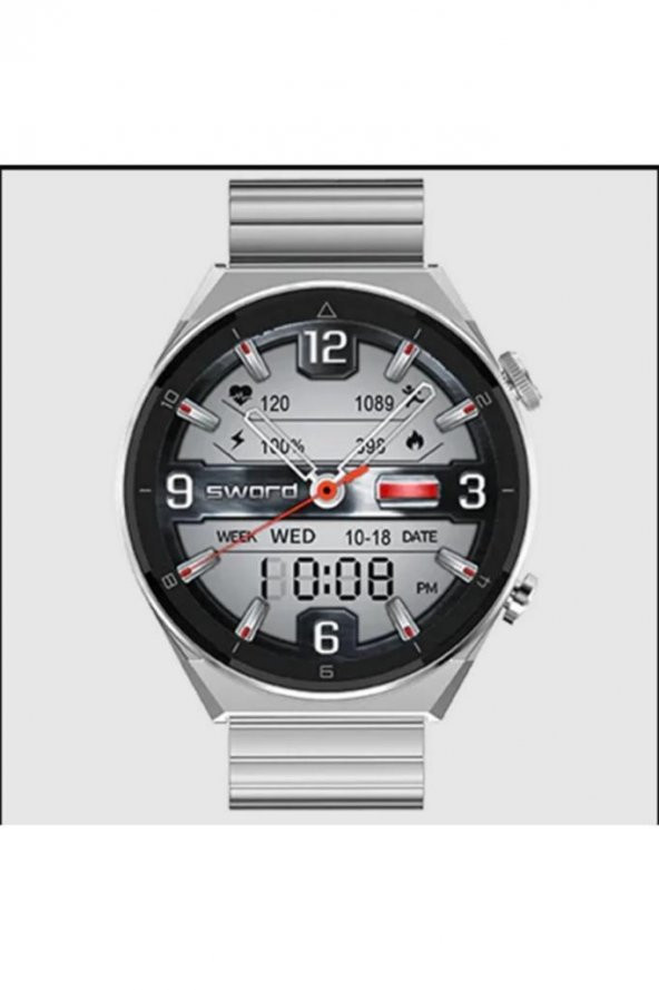 Sword Wia Watch 2 Silver Akıllı Saat SW-WIA102