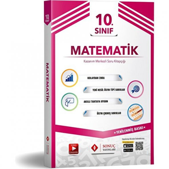 Sonuç Yay. 10. Sınıf Matematik Set