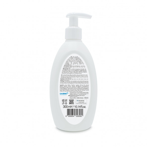 CARINE Bebek Vücut Losyonu 300 Ml - 2
