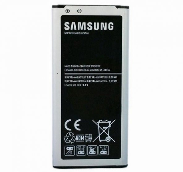 Day Samsung Galaxy S5 G900S EB-BG900BBE Garantili 2800mAh Pil (Uzun Ömürlü Batarya)