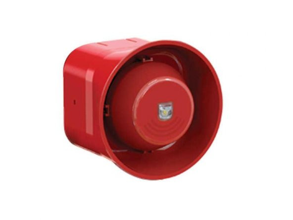 Mavigard ML-2420 24V DC Konvansiyonel Kırmızı Elektronik Flaşör Siren