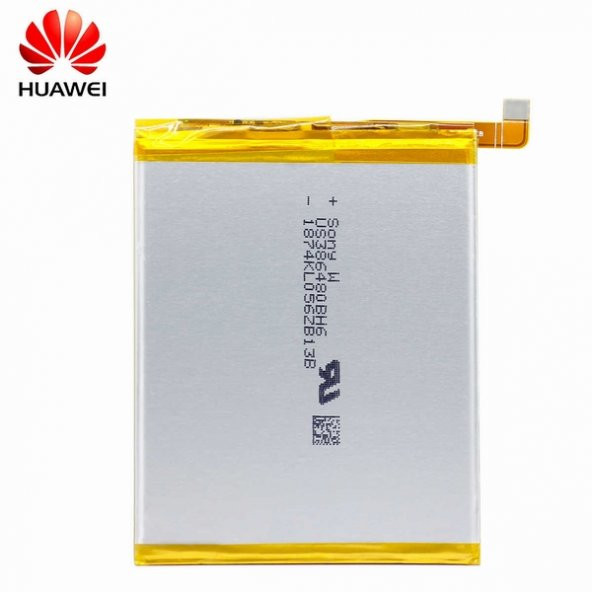 Day Huawei Honor P8 (HB366481ECW) 3000 mAh Batarya Pil Orijinal Uzun Ömürlü Yüksek Kapasite
