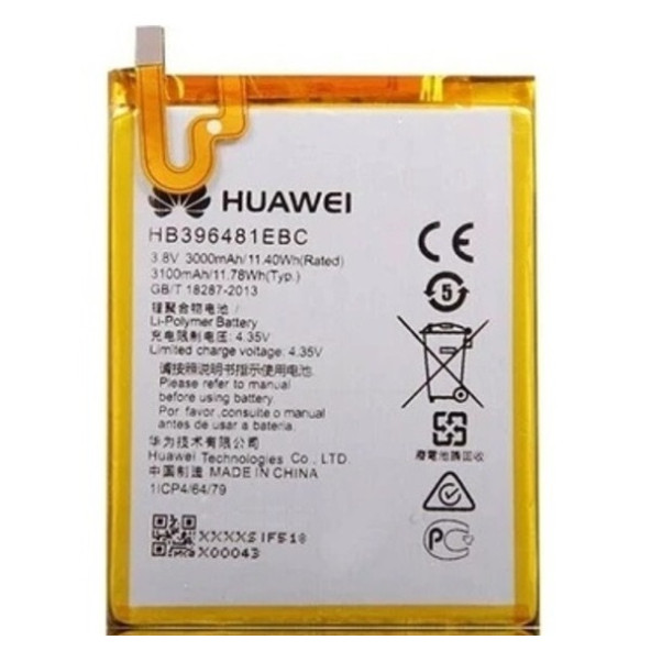 Huawei Ascend G8 HB396481ebc 3000mAh Batarya Pil 5A 5X Holly 3 Y6 II CAM-L03 L23 L21 G7 GX8