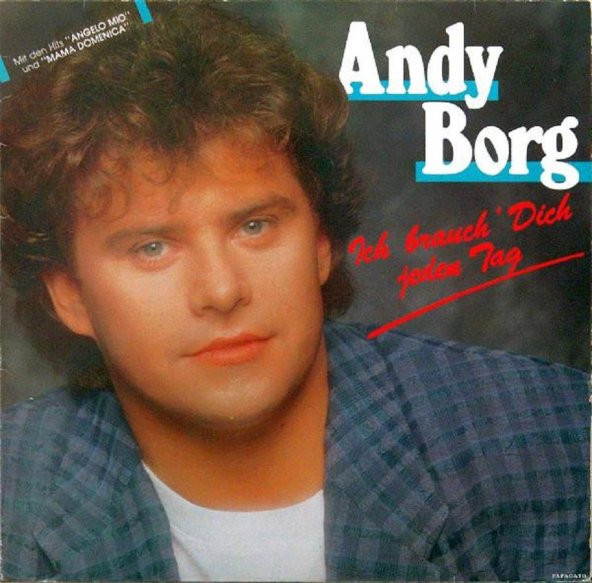 Andy Borg – Ich Brauch Dich Jeden Tag Vinly Plak alithestereo