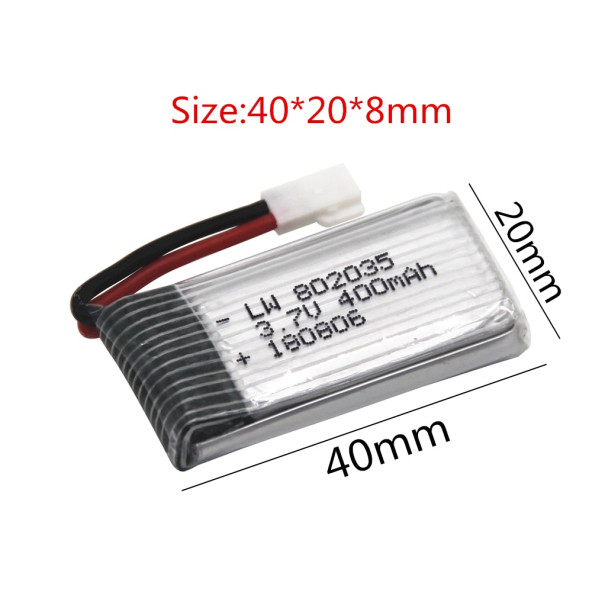 DRONE PİLİ 400 MAH PREO RQ77-14RQ77-21-CH304-CX003-CX005 CX006, CORBYRQ77-14-RQ77-21-CORBYCX012