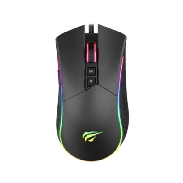 GameNote MS1001 Kablolu RGB Gaming Mouse Siyah USB/Ayarlanabilr RGB ışıklı/DPI