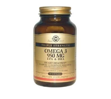 Solgar Omega-3 950 mg 50 Kapsül ürün görseli 1